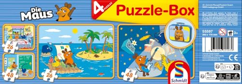 schmidt-spiele-55597-die-maus-kinderpuzzle-metallkoffer-4er-set image 6