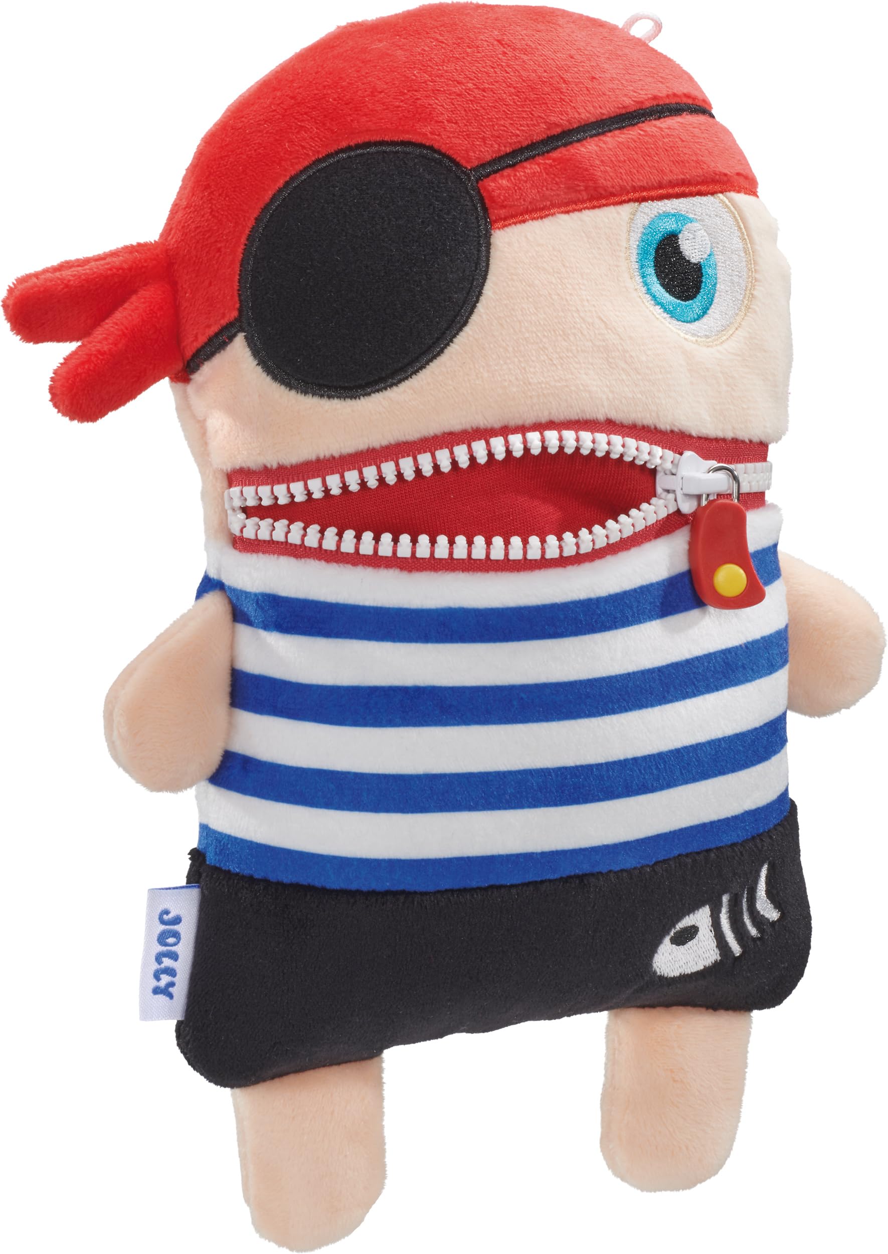 schmidt-spiele-sorgenfresser-jolly-pl-schfigur-23-cm-reissverschluss image 3