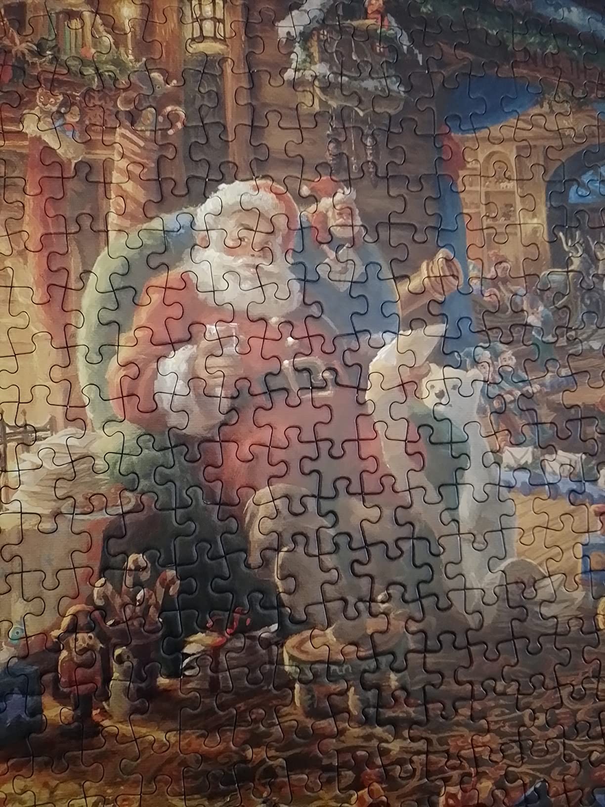 Schön detailliert