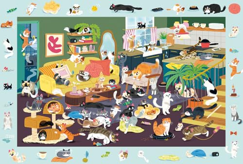 schmidt-56533-lustiges-katzen-gewimmel-kinderpuzzle-150-teile-ab-7-j image 7