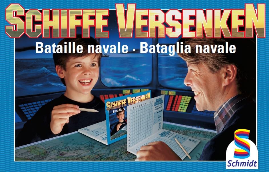 schmidt-classic-line-schiffe-versenken-reisespiel-metalldose-2-spieler image 6