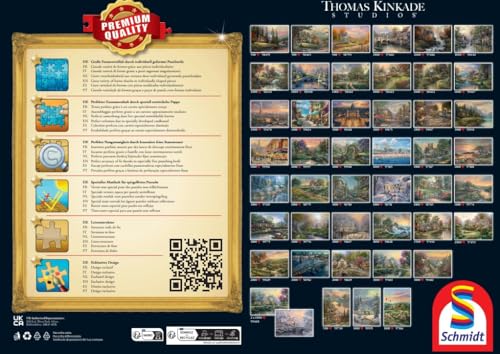 schmidt-thomas-kinkade-a-mother-s-perfect-day-puzzle-1000-teile image 7
