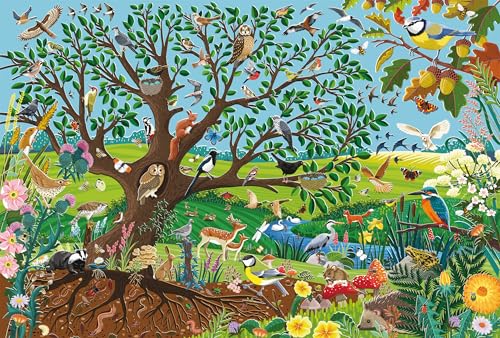 schmidt-tiere-im-garten-puzzle-60-teile-ab-5-jahren image 7