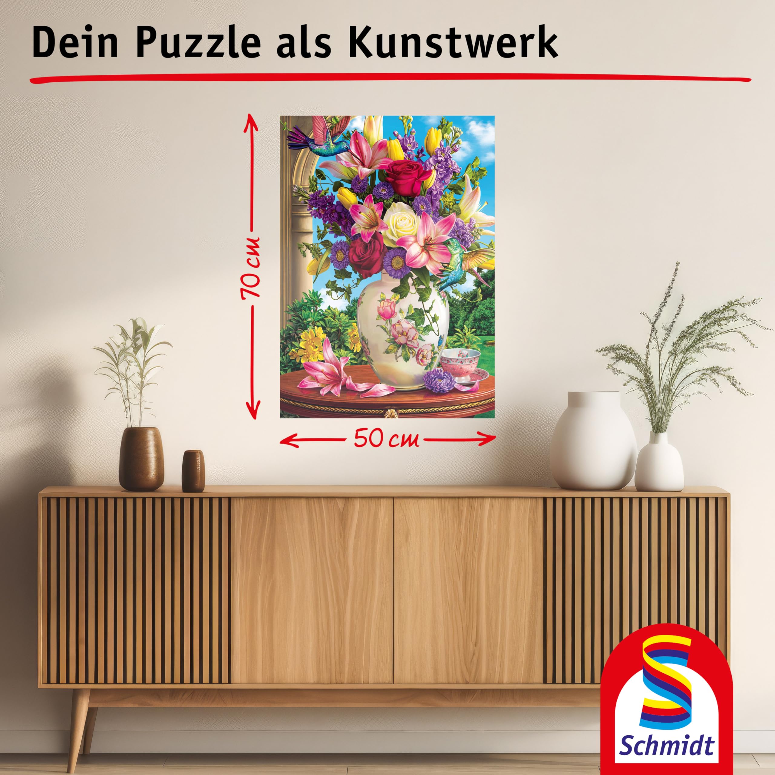 schmidt-thomas-kinkade-blumenbouquet-puzzle-1000-teile image 7