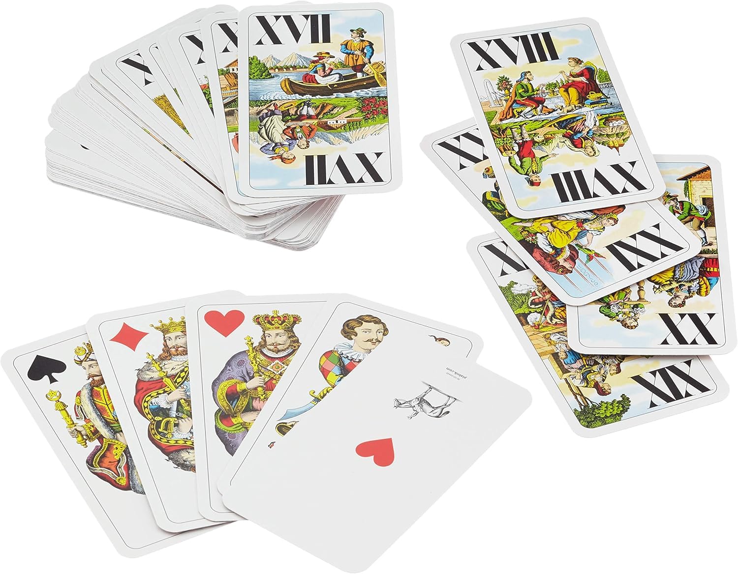 piatnik-megatrumpf-tarock-blitz-spielkarten-54-blatt-standard image 3
