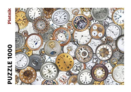 piatnik-puzzle-uhren-1000-teile-68x48-cm-kunst-puzzle image 4