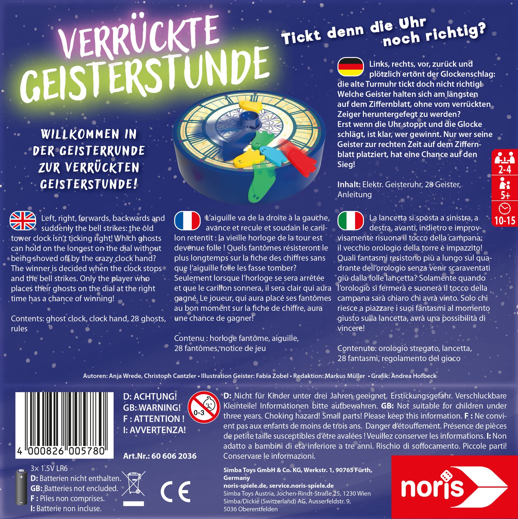 noris-deluxe-verr-ckte-geisterstunde-gesellschaftsspiel-ab-5-jahren image 2