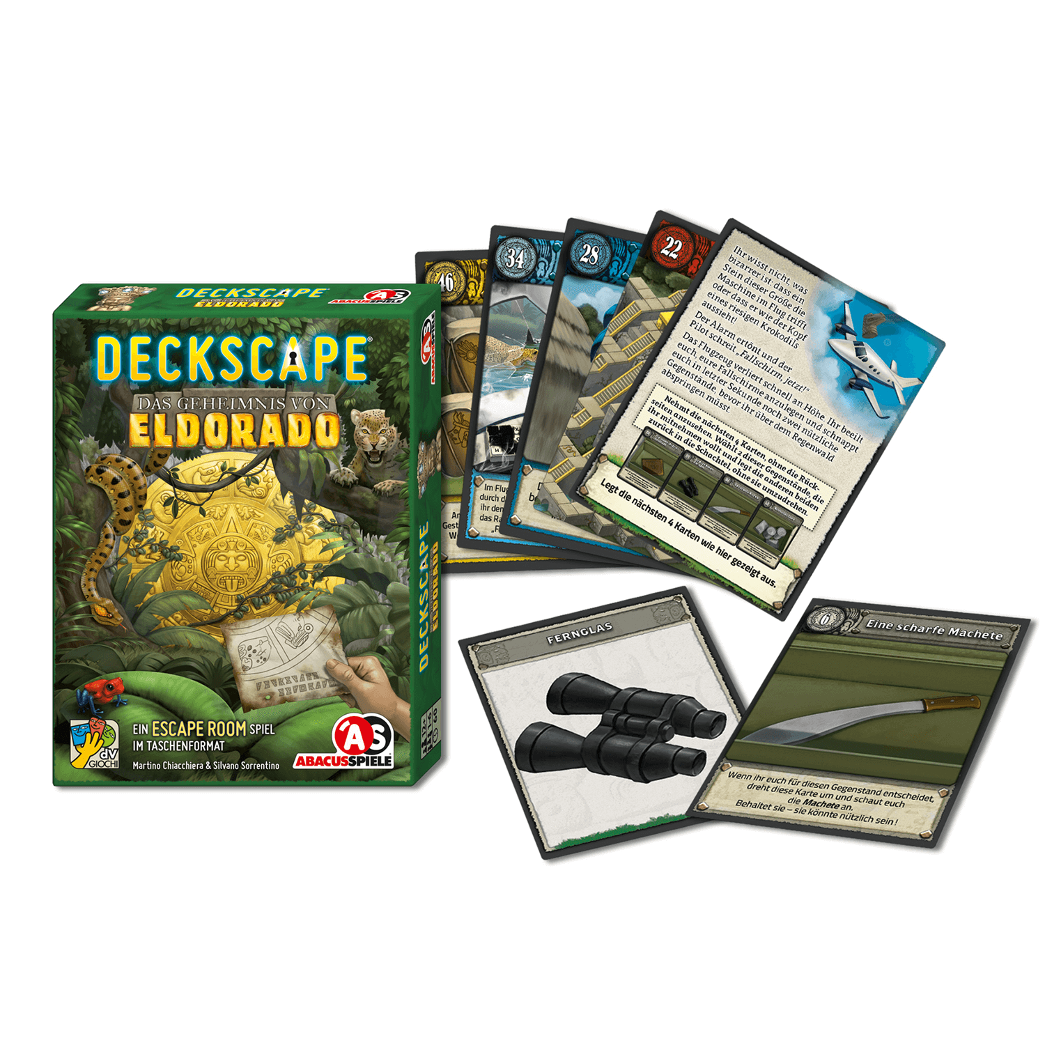 abacusspiele-deckscape-das-geheimnis-von-eldorado-escape-spiel-kooperativ image 3