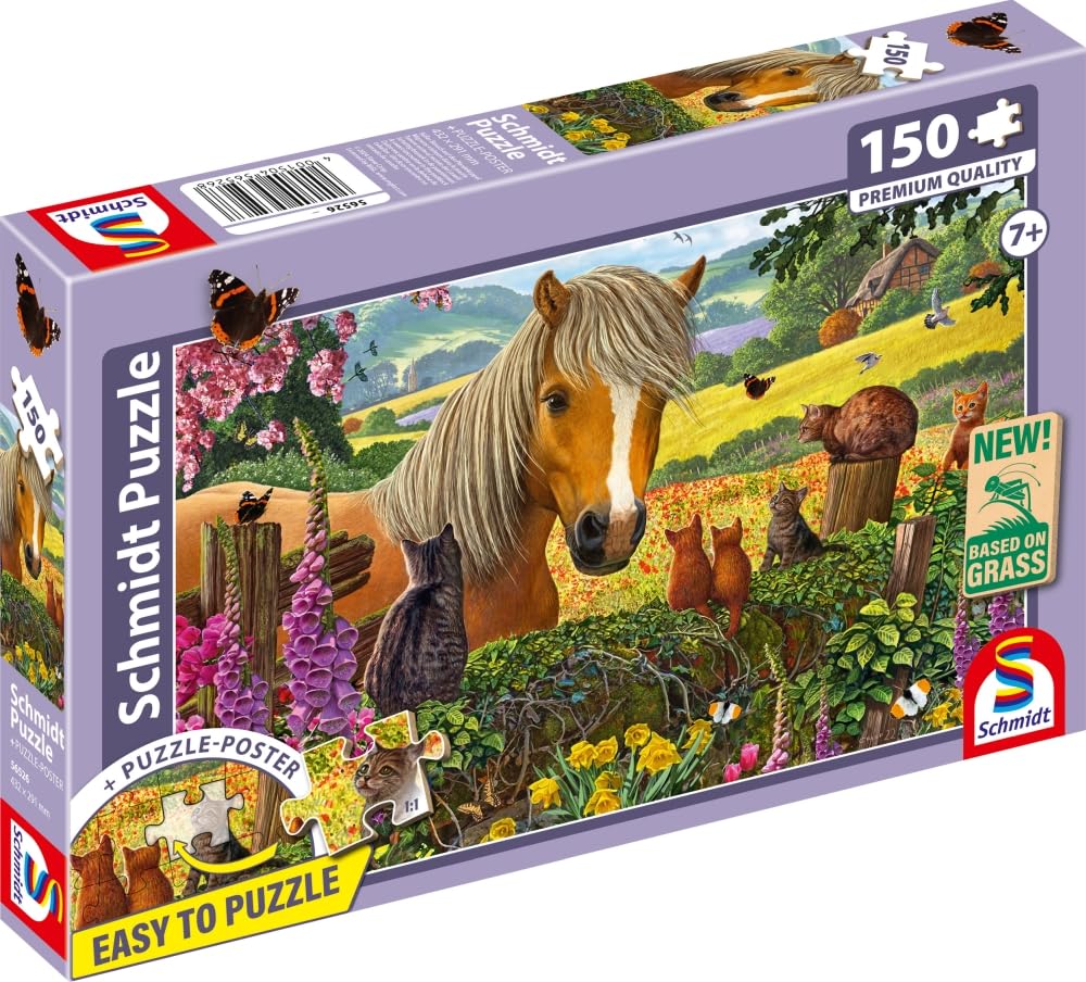 schmidt-spiele-56526-pferdekoppel-kinderpuzzle-150-teile-ab-7j image 5