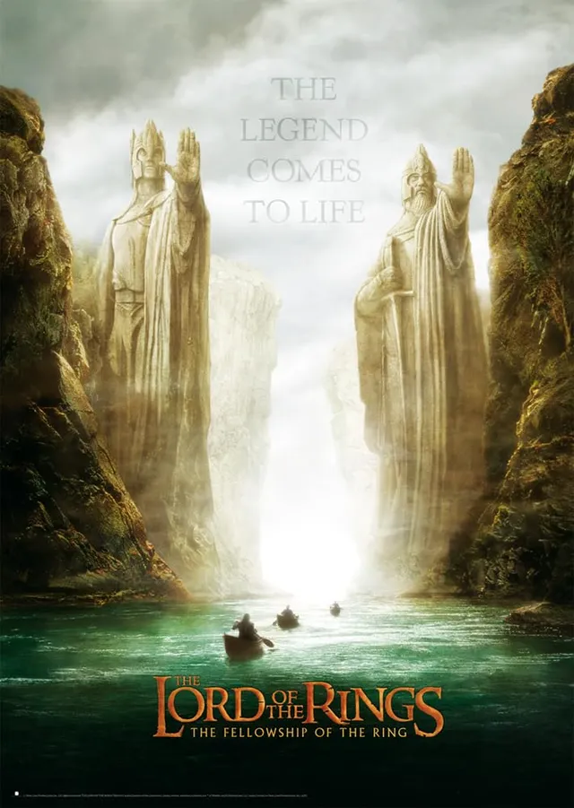 schmidt-58549-thomas-kinkade-herr-der-ringe-puzzle-1000t image 1