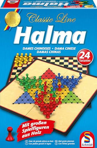 schmidt-spiele-classic-line-halma-49217-brettspiel-holz-ab-8-jahren image 5