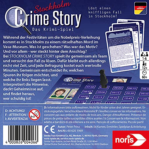 noris-crime-story-stockholm-kartenspiel-stockholm-ab-12-jahren image 7