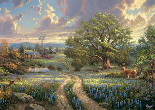 schmidt-thomas-kinkade-country-living-puzzle-1000-teile image 6