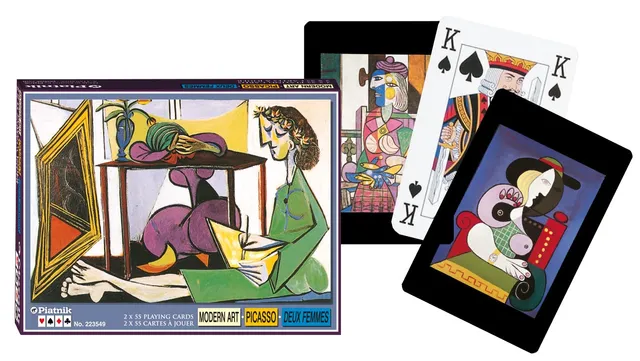 piatnik-picasso-bridge-2235-luxus-spielkarten-standard image 1