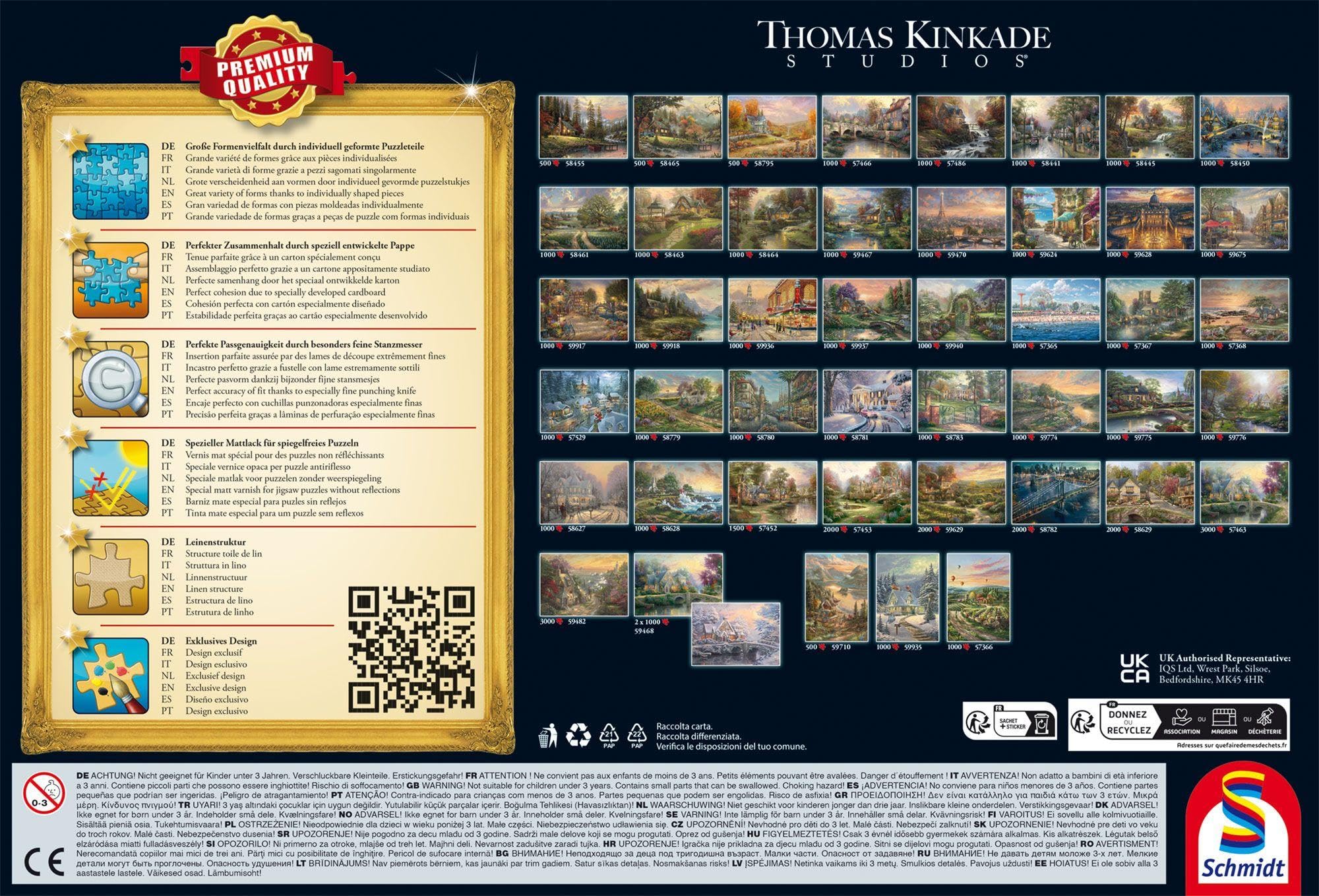 schmidt-spiele-thomas-kinkade-herbst-in-apple-hill-puzzle-500-teile image 4
