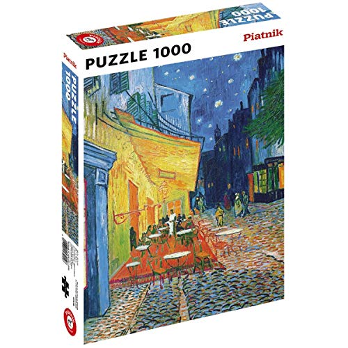 piatnik-van-gogh-5390-puzzle-1000-teile-cafeterrasse-abend image 4