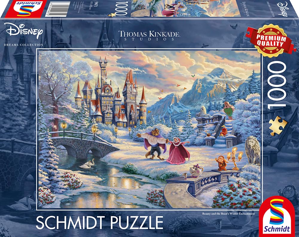 schmidt-spiele-thomas-kinkade-sch-ne-und-biest-puzzle-1000-teile image 4