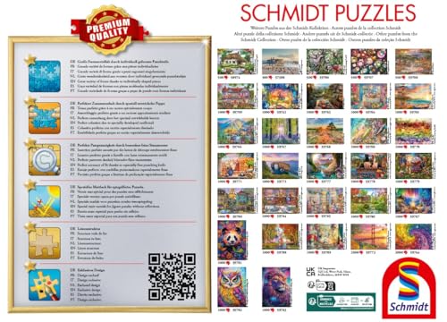 schmidt-my-artnoble-renato-casaro-so-vergeht-puzzle-3000-teile image 8
