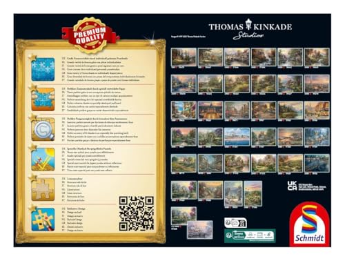 schmidt-spiele-thomas-kinkade-abendstimmung-57463-puzzle-3000-teile image 5