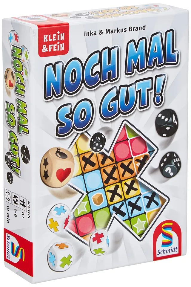 schmidt-spiele-noch-mal-so-gut-49365-w-rfelspiel-klein-fein image 1