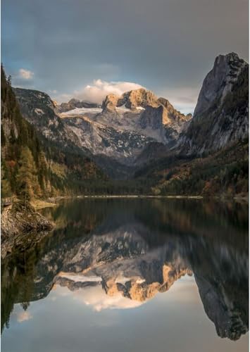 piatnik-dachstein-5493-puzzle-1000-teile-bergmotiv-sterreich image 4