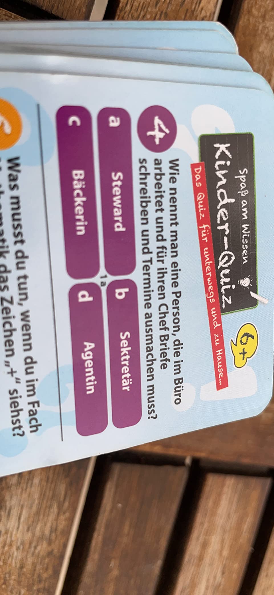 Verständlich