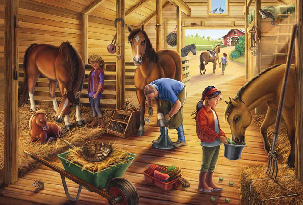 schmidt-meine-lieblingspferde-kinderpuzzle-3x48-teile-ab-4-j image 5
