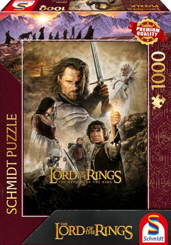 schmidt-thomas-kinkade-return-of-the-ring-puzzle-1000-teile image 6