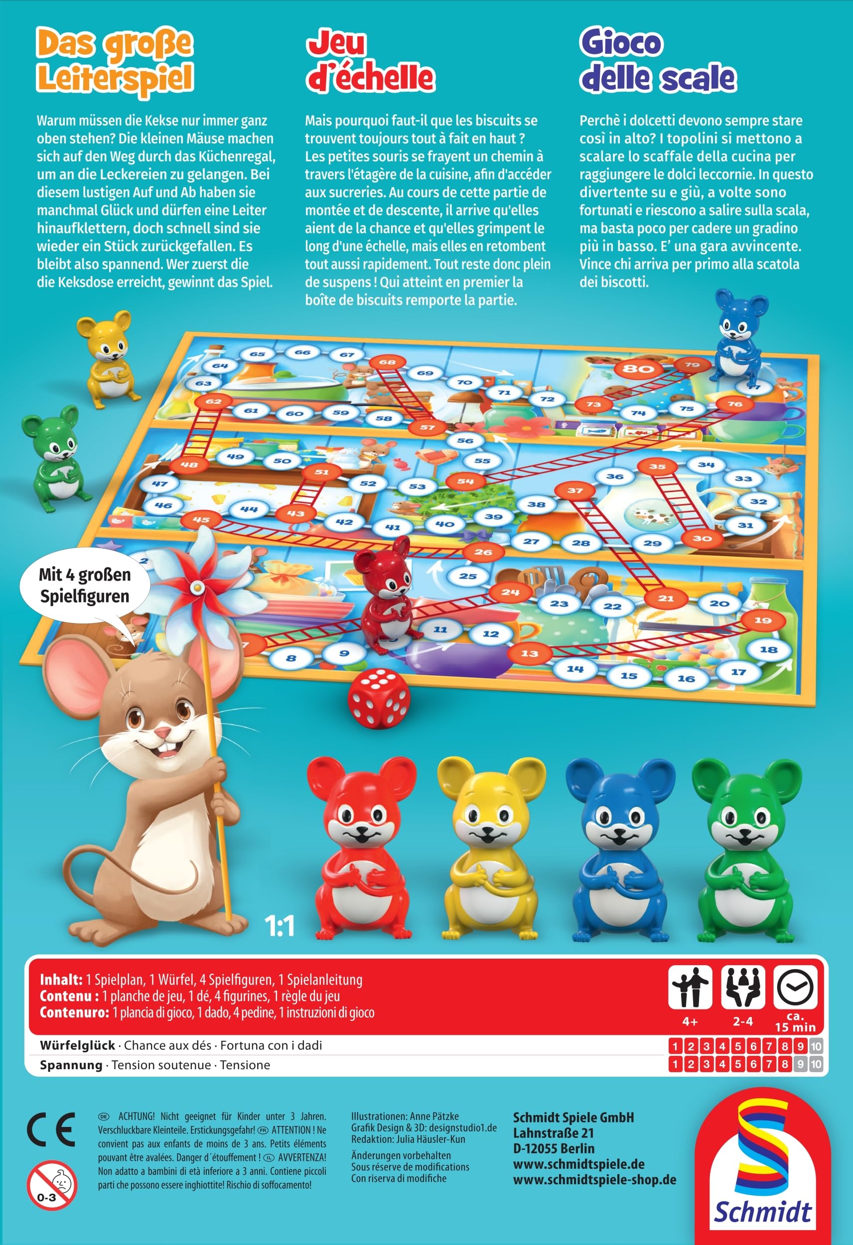 schmidt-spiele-classic-line-40553-das-gro-e-leiterspiel-kinderspiel-ab-4 image 2