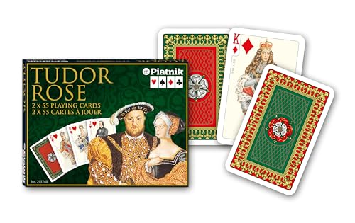 piatnik-tudor-rose-bridge-spielkarten-luxus-kartenspiel image 3