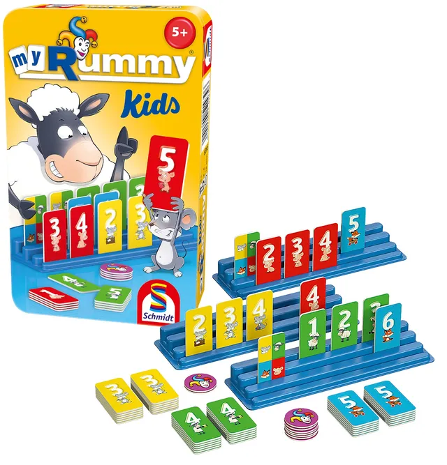 schmidt-spiele-myrummy-kids-kartenspiel-metalldose-ab-5 image 1