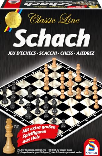 schmidt-classic-line-schach-gro-e-figuren-brettspiel-2-spieler image 4