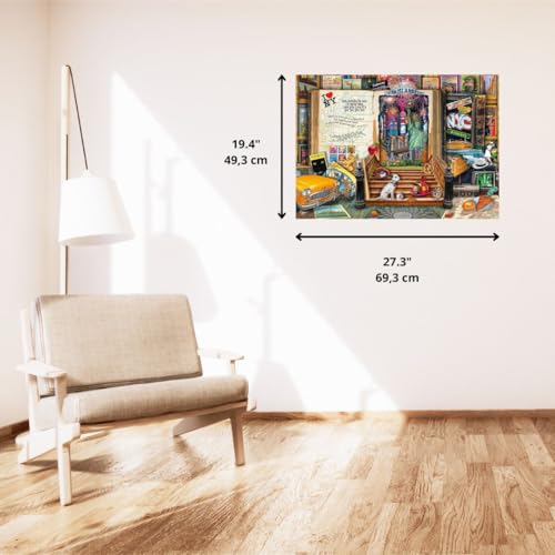 schmidt-spiele-thomas-kinkade-erinnerungen-new-york-puzzle-1000-teile image 8