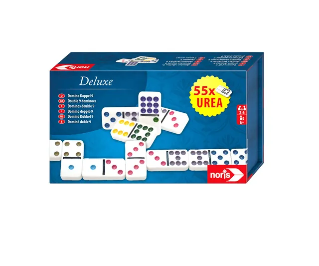 noris-deluxe-doppel-9-domino-spiel-55-steine-magnetbox image 1