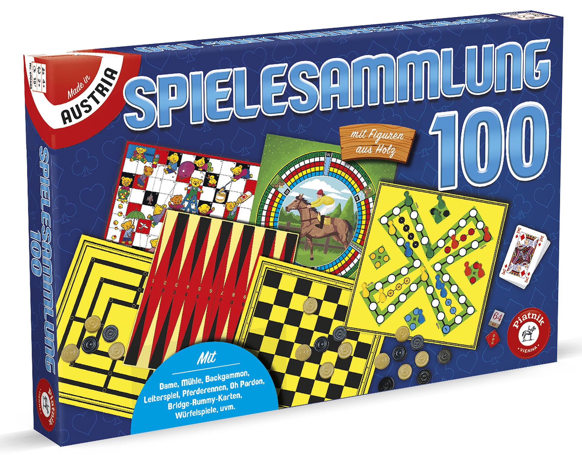 piatnik-dkt-spielesammlung-100-gesellschaftsspiel-klassiker-box image 1