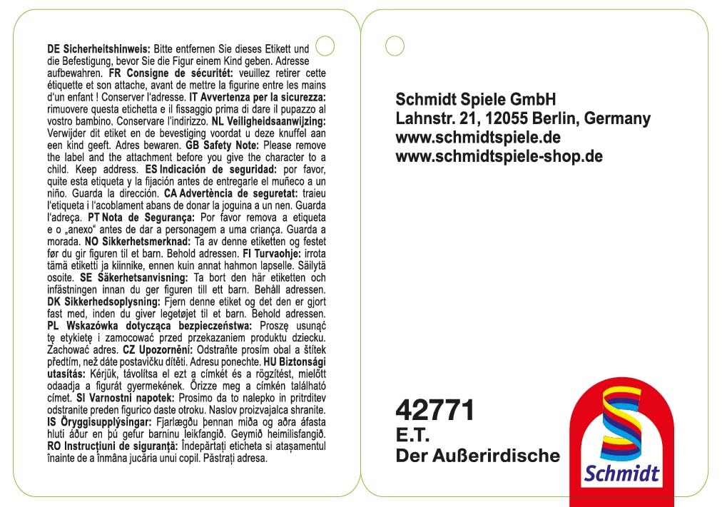 schmidt-spiele-sorgenfresser-e-t-pl-schfigur-24-cm-edition image 2