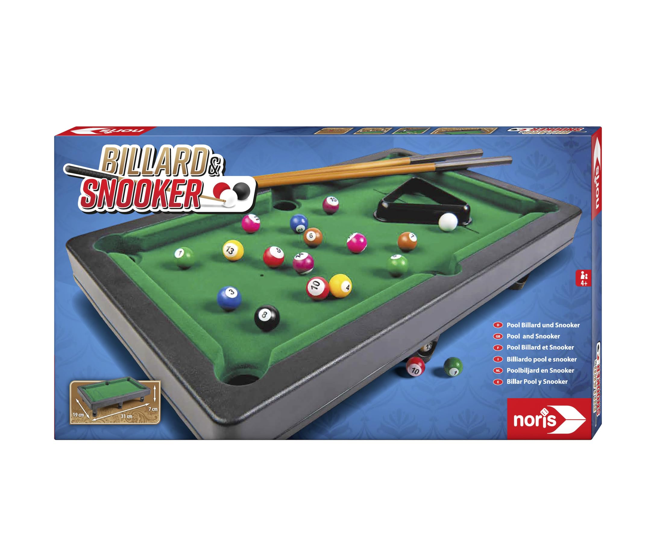noris-deluxe-pool-billard-snooker-aktionsspiel-ab-4-jahren image 1
