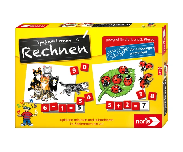 noris-spa-am-rechnen-lernspiel-zahlen-bildkarten image 1