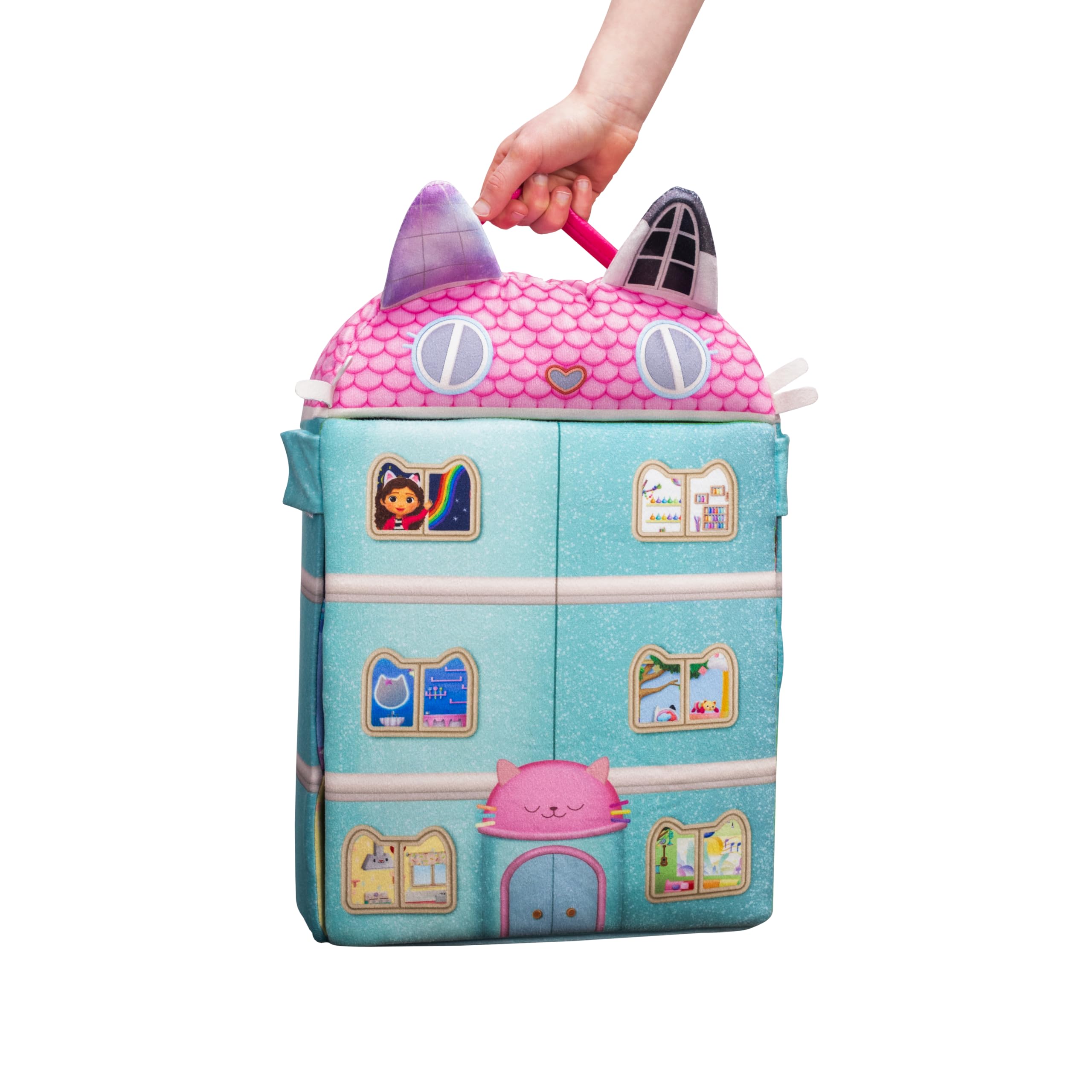 schmidt-spiele-42804-gabbys-dollhouse-pl-schhaus-41-cm-3-figuren image 6