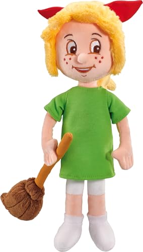 schmidt-spiele-bibi-blocksberg-pl-schfigur-33-cm-mit-besen image 6