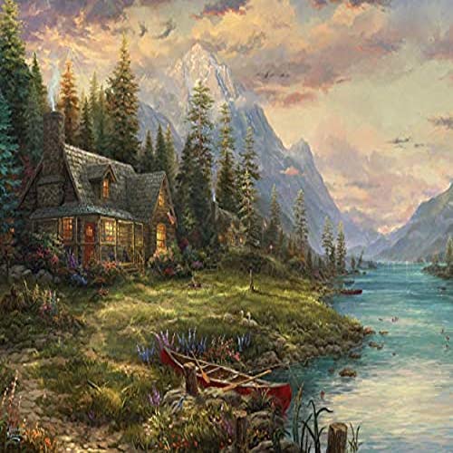 schmidt-spiele-thomas-kinkade-ausflug-am-vatertag-puzzle-1000-teile image 5