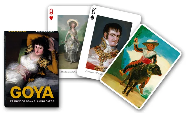 piatnik-goya-1722-kartenspiel-55-blatt-pokerformat image 1