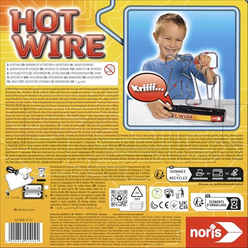 noris-hot-wire-geschicklichkeitsspiel-hei-er-draht-familie image 6