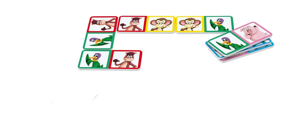 schmidt-40539-classic-line-domino-kids-legespiel-tiere image 5