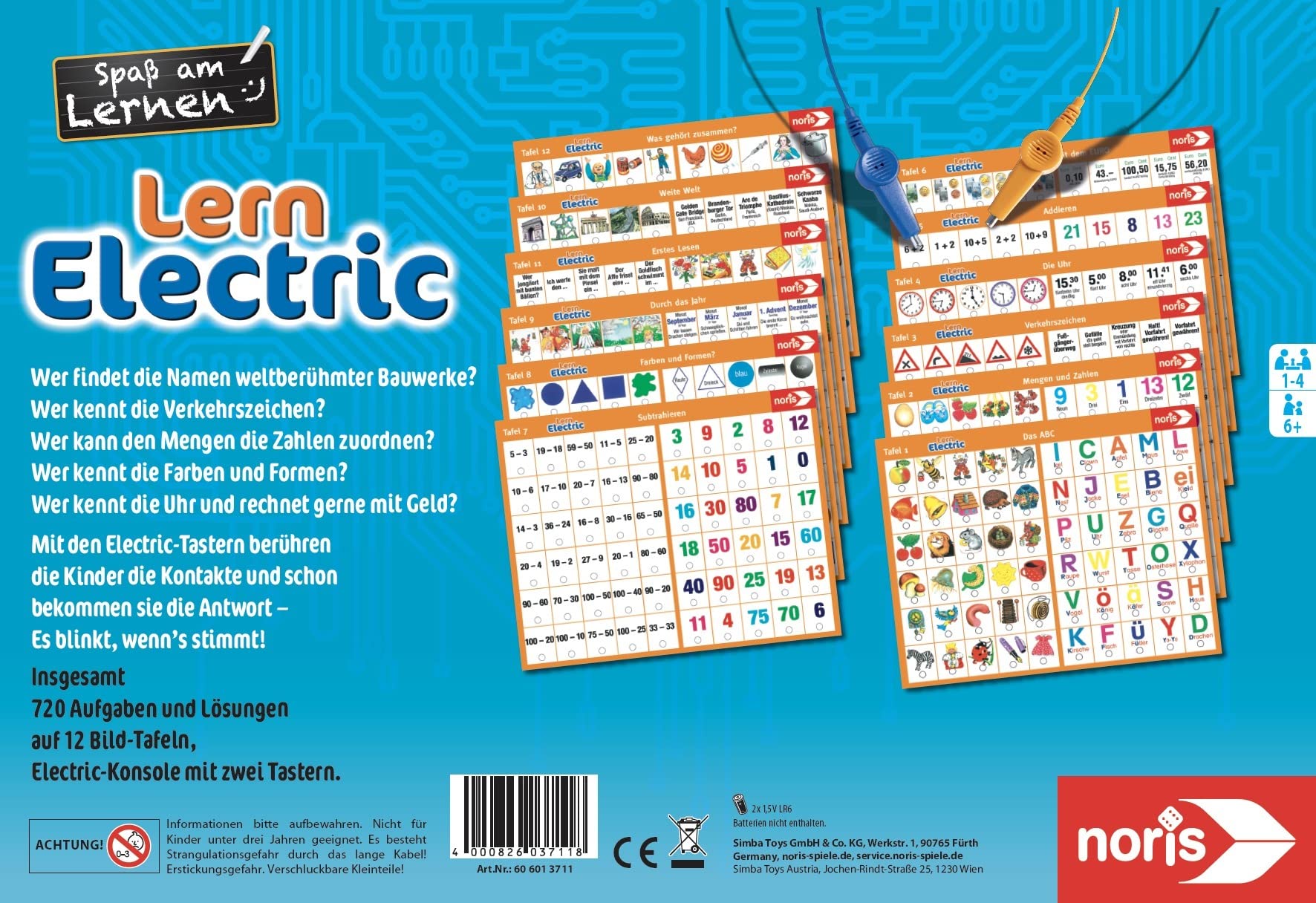noris-electric-lernspiel-zuordnungsspiel-12-tafeln-ab-6 image 2