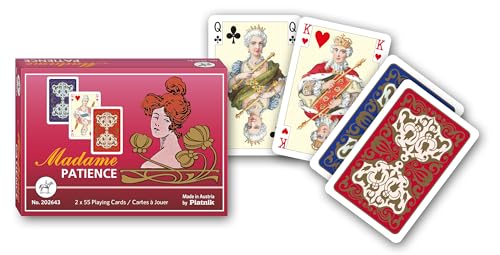piatnik-megatrumpf-madame-patience-karten-2x55-luxus image 3