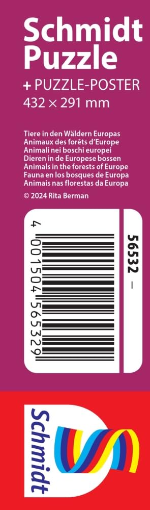 schmidt-tiere-in-w-ldern-europas-puzzle-150-teile-ab-7-j image 2