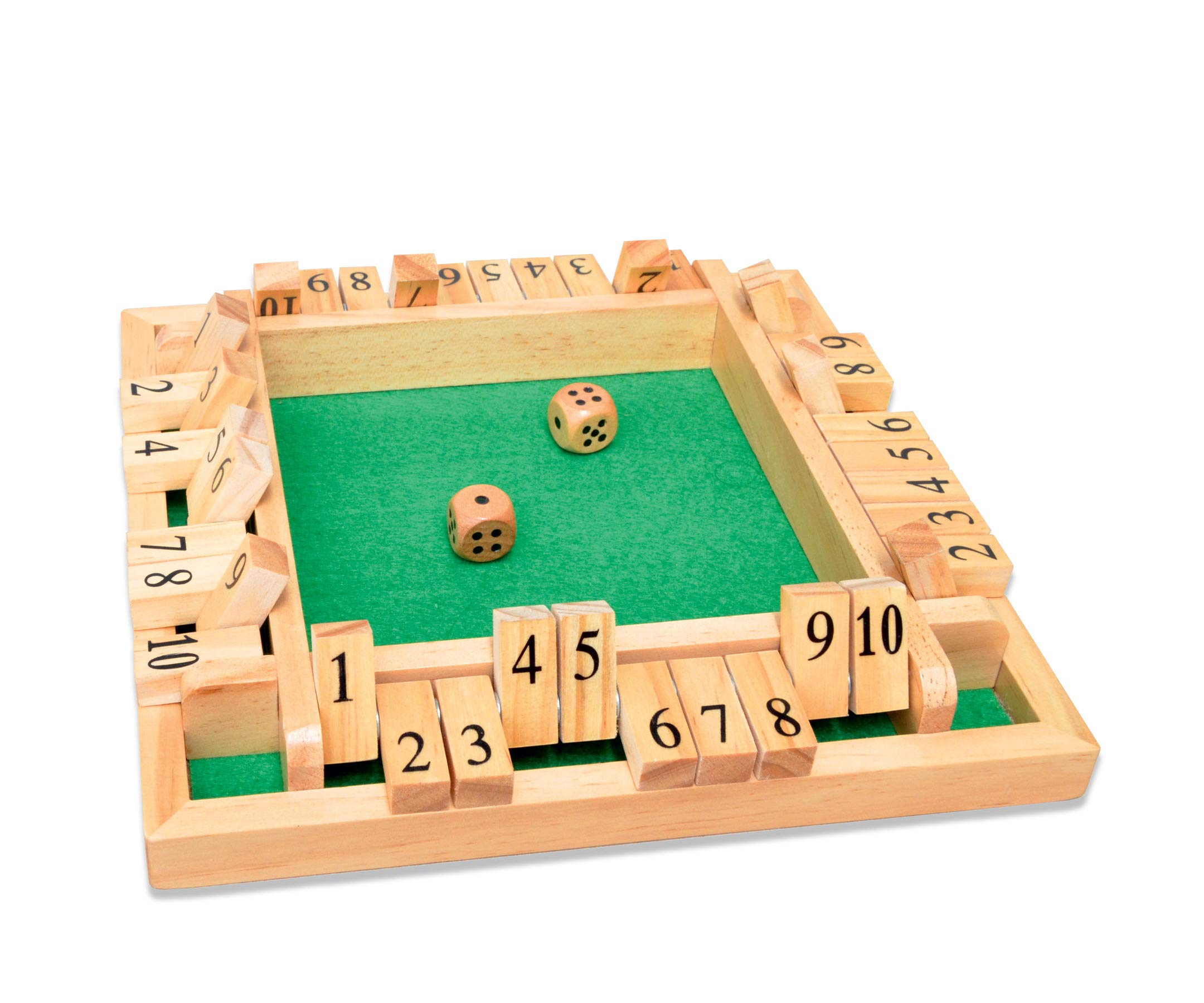 noris-deluxe-shut-the-box-606108013-w-rfelspiel-holz-2-4-spieler image 2
