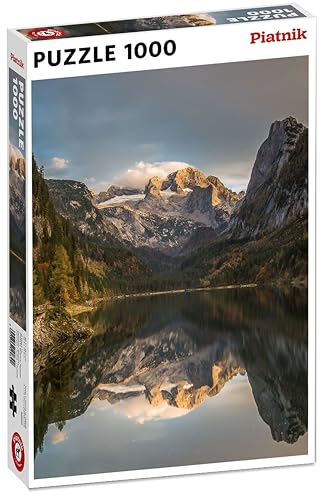 piatnik-dachstein-5493-puzzle-1000-teile-bergmotiv-sterreich image 3
