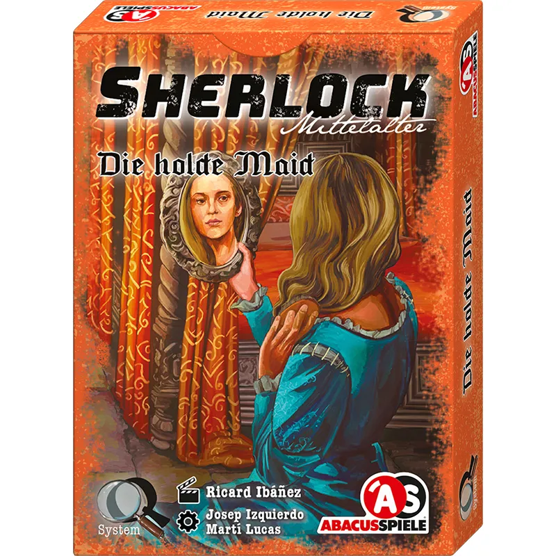 abacusspiele-sherlock-mittelalter-die-holde-maid-krimispiel image 1